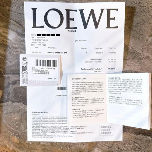 Loewe Baseball Caps S