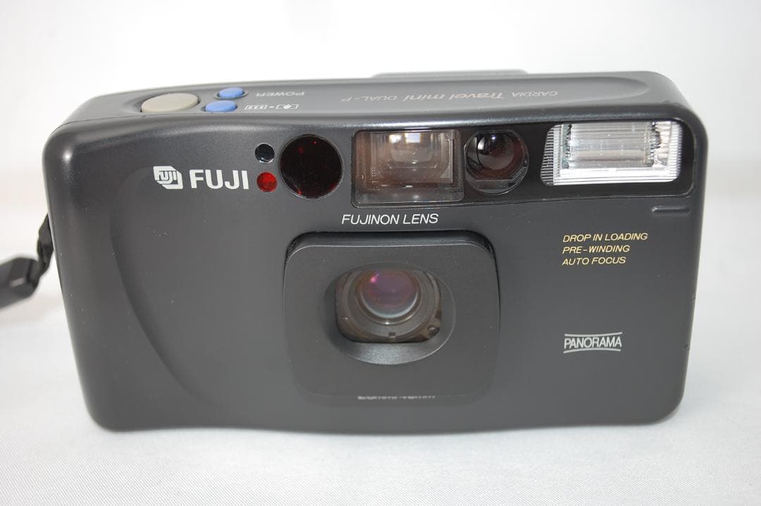 Fuji Compact Cameras (Film) Cardia Travel Mini Dual-P
