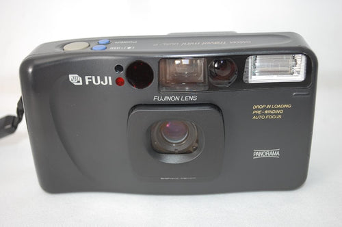 Fuji Compact Cameras (Film) Cardia Travel Mini Dual-P