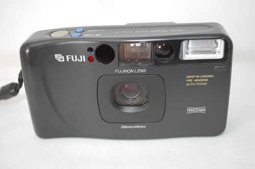 Fuji Compact Cameras (Film) Cardia Travel Mini Dual-P
