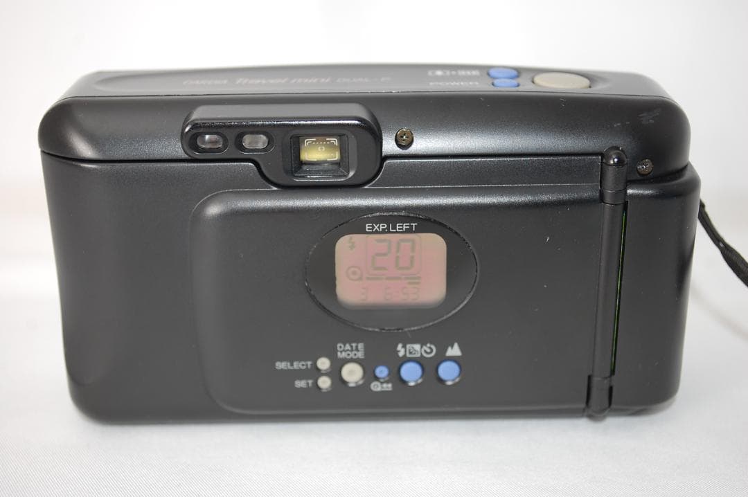 Fuji Compact Cameras (Film) Cardia Travel Mini Dual-P