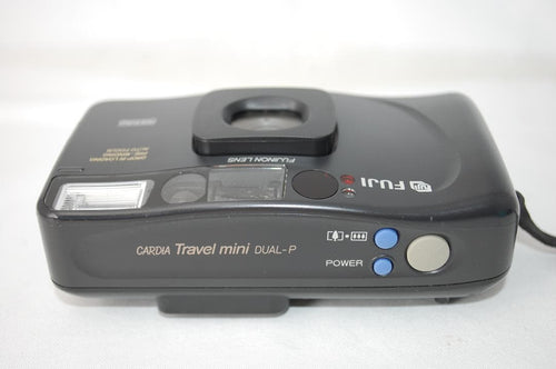 Fuji Compact Cameras (Film) Cardia Travel Mini Dual-P