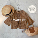 Macphee Half-Sleeve Three-Quarter-Sleeve 100% 38