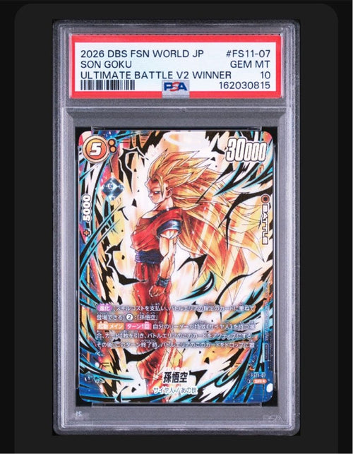 Fusion World Psa10 Winner