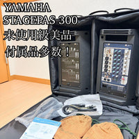 Yamaha Portable Pa Systems Stagepas 300