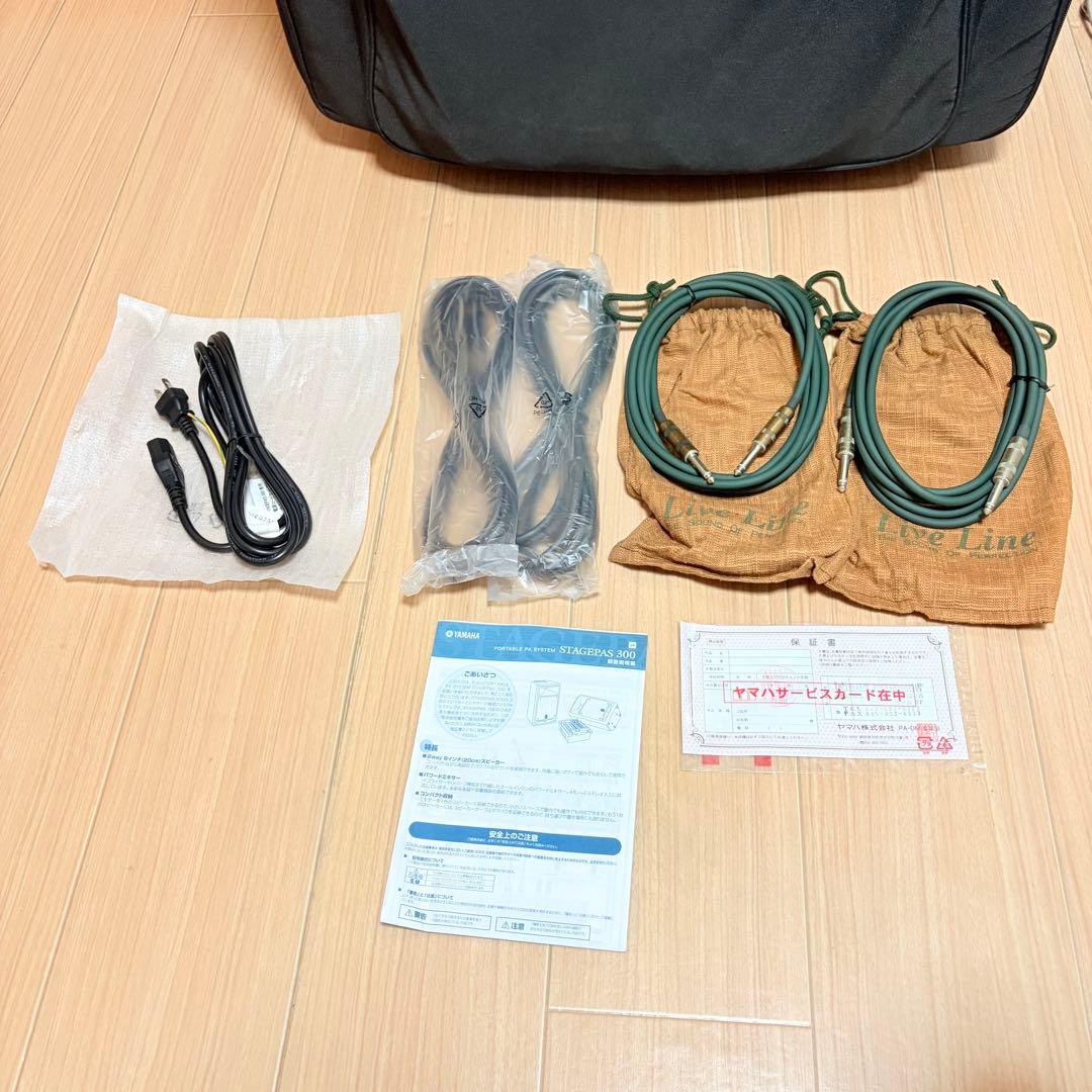 Yamaha Portable Pa Systems Stagepas 300