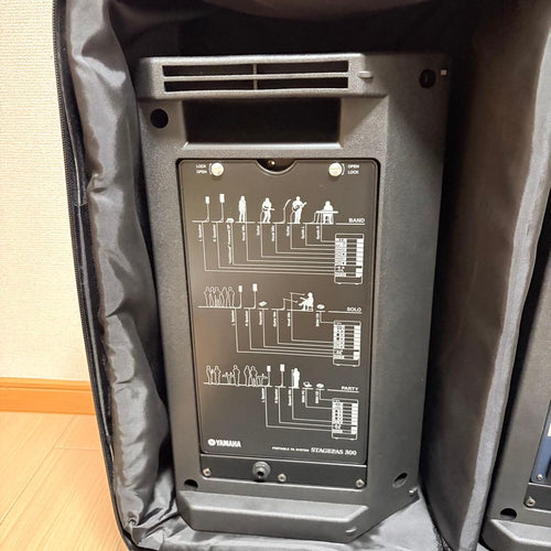 Yamaha Portable Pa Systems Stagepas 300