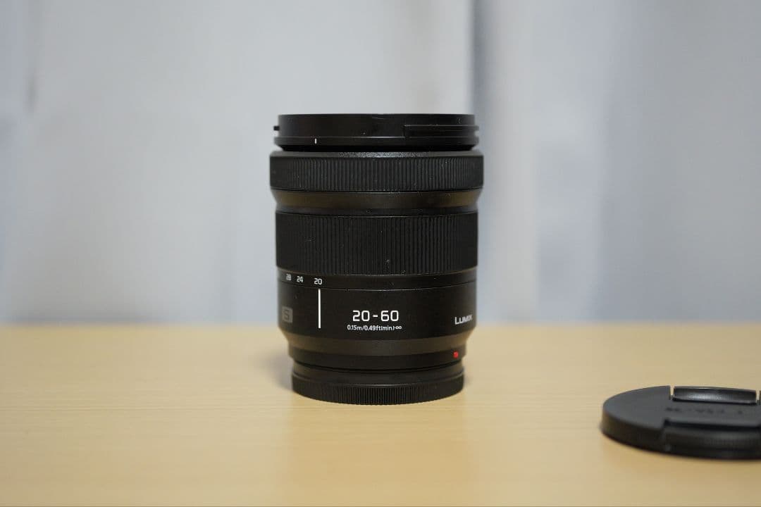 Panasonic Zoom Lenses Lumix S 20-60Mm F3.5-5.6