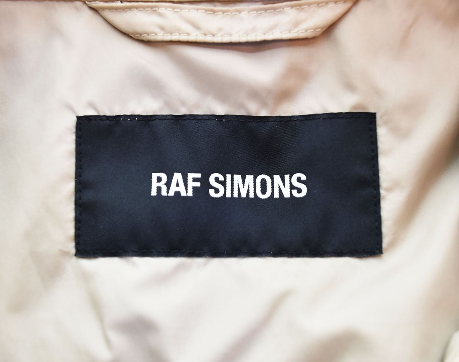 Raf Simons Vest 21Aw Padded Oversize Gilet Restir 212-W662 1 103Mt-2217
