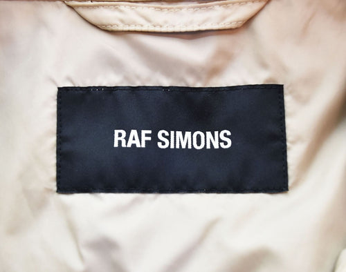 Raf Simons Vest 21Aw Padded Oversize Gilet Restir 212-W662 1 103Mt-2217