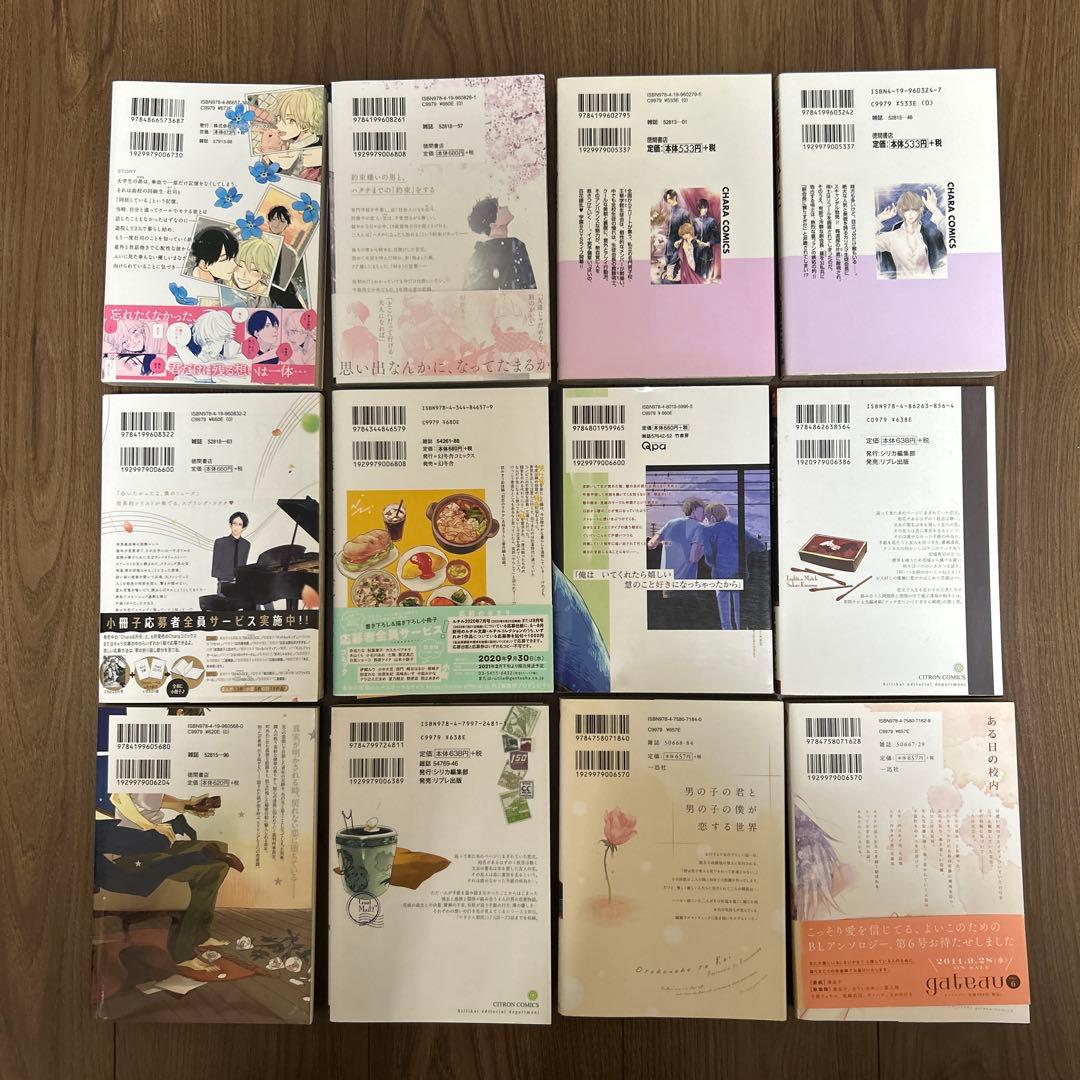 Boys' Love Bl 68