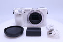 Sony Mirrorless Interchangeable Lips 6000 (White)(