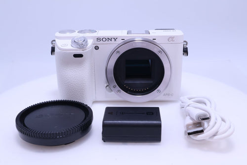Sony Mirrorless Interchangeable Lips 6000 (White)(