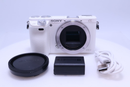 Sony Mirrorless Interchangeable Lips 6000 (White)(