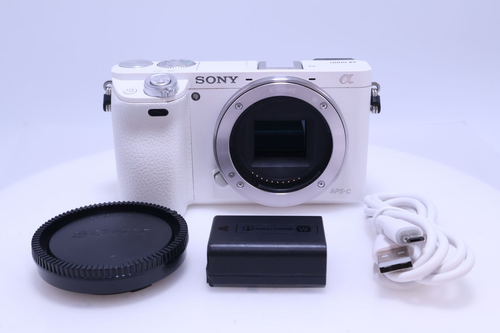 Sony Mirrorless Interchangeable Lips 6000 (White)(