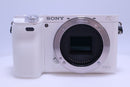 Sony Mirrorless Interchangeable Lips 6000 (White)(