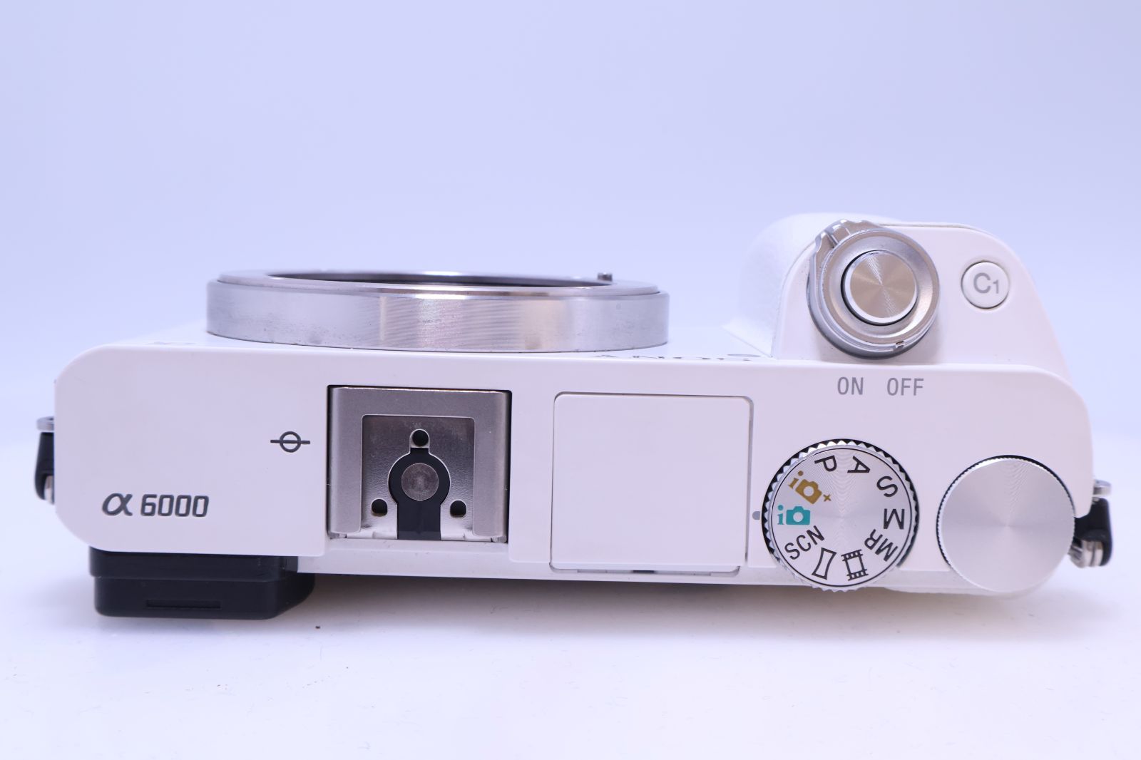 Sony Mirrorless Interchangeable Lips 6000 (White)(