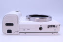Sony Mirrorless Interchangeable Lips 6000 (White)(