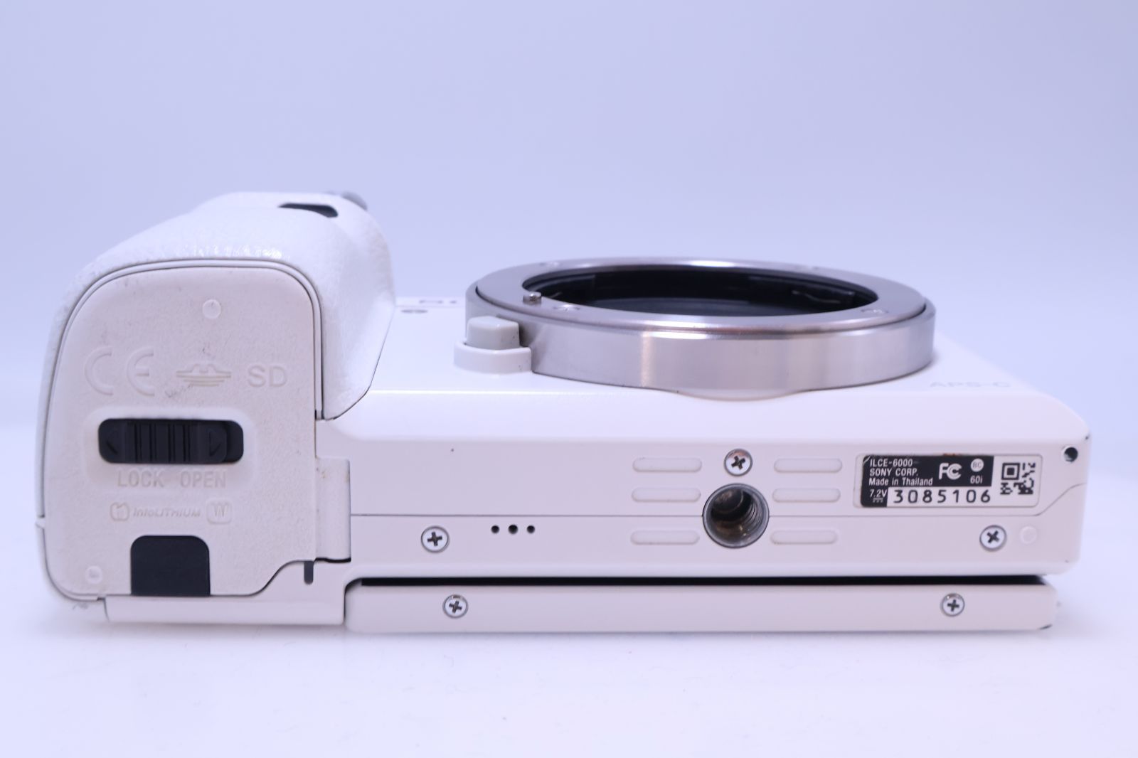 Sony Mirrorless Interchangeable Lips 6000 (White)(