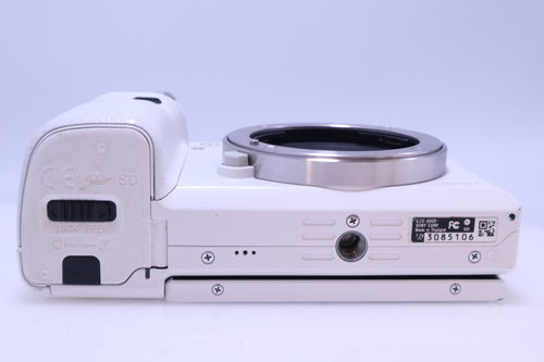 Sony Mirrorless Interchangeable Lips 6000 (White)(