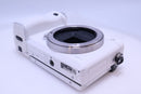 Sony Mirrorless Interchangeable Lips 6000 (White)(