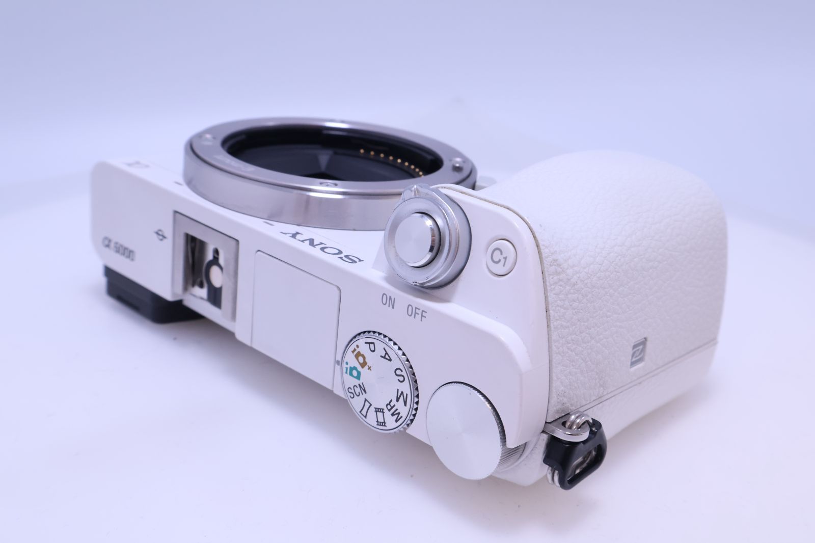 Sony Mirrorless Interchangeable Lips 6000 (White)(