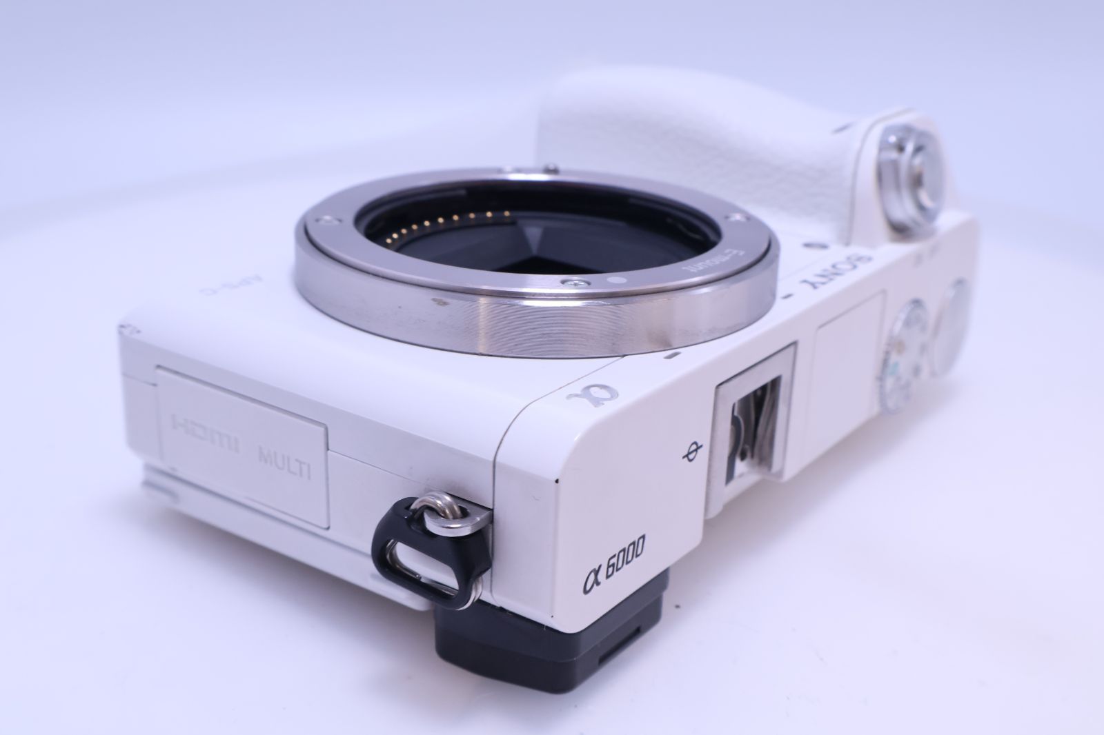 Sony Mirrorless Interchangeable Lips 6000 (White)(