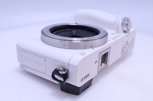 Sony Mirrorless Interchangeable Lips 6000 (White)(