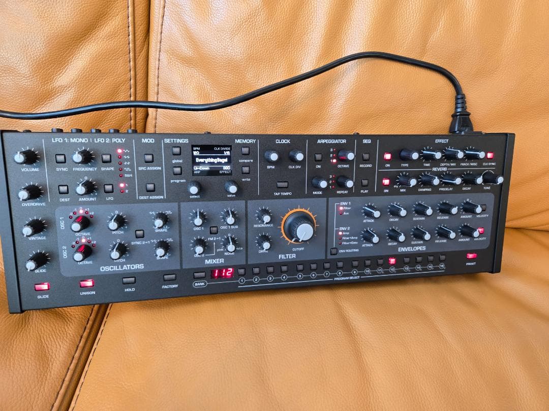 Analog Synthesizers Sequential Take 5 Module