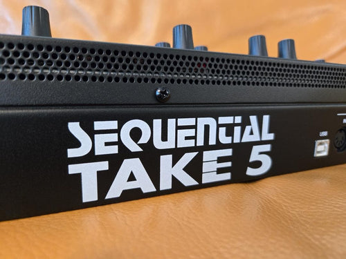 Analog Synthesizers Sequential Take 5 Module