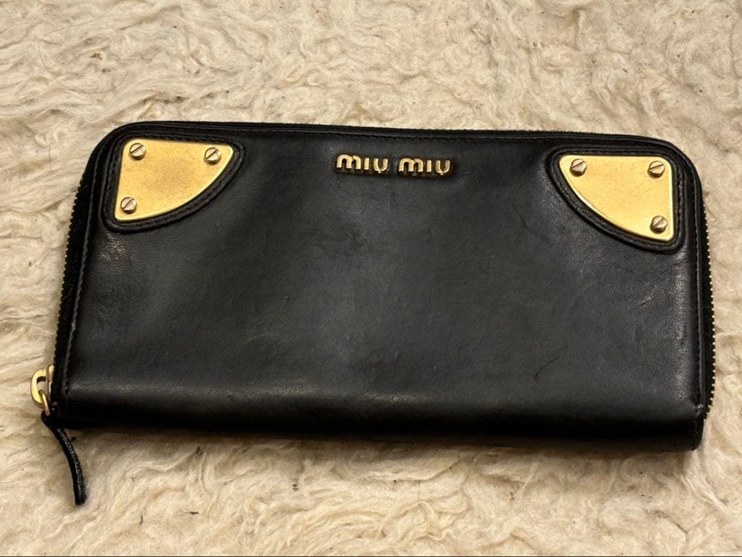 Miu Long Wallets Miumiu