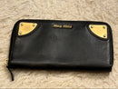 Miu Long Wallets Miumiu