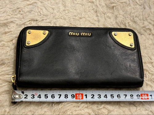 Miu Long Wallets Miumiu