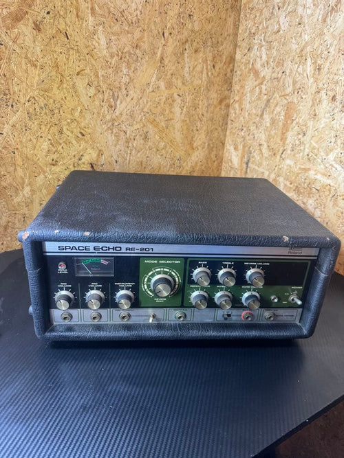 Roland Guitar Effects Units Space Echo Re-201 Ok