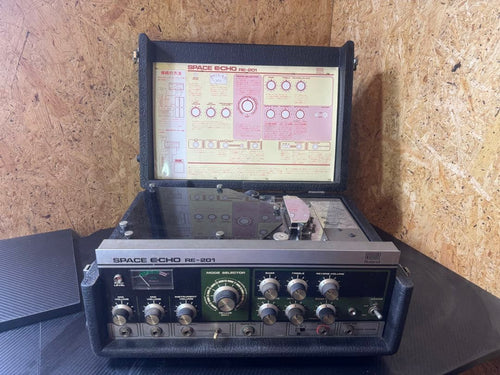 Roland Guitar Effects Units Space Echo Re-201 Ok