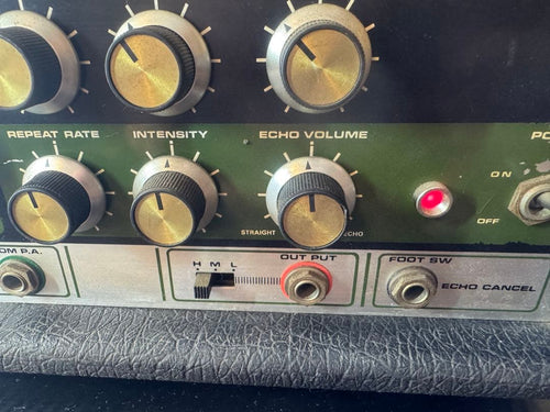 Roland Guitar Effects Units Space Echo Re-201 Ok