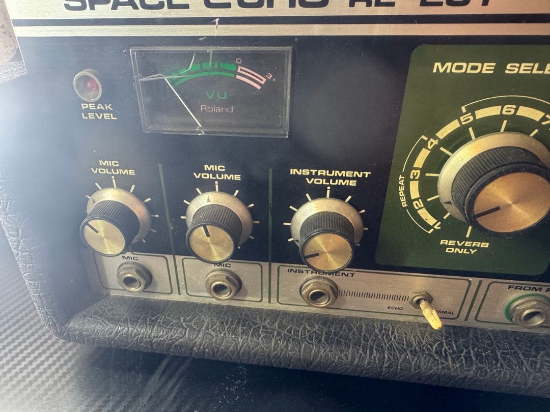 Roland Guitar Effects Units Space Echo Re-201 Ok