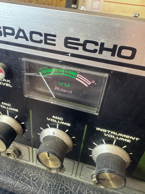 Roland Guitar Effects Units Space Echo Re-201 Ok