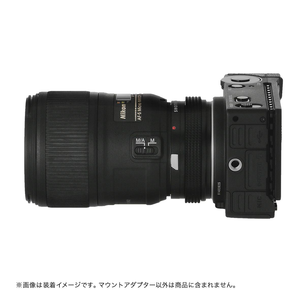 Shoten Mount Adapter Am1006 Nfg-Lsl F(G) L(