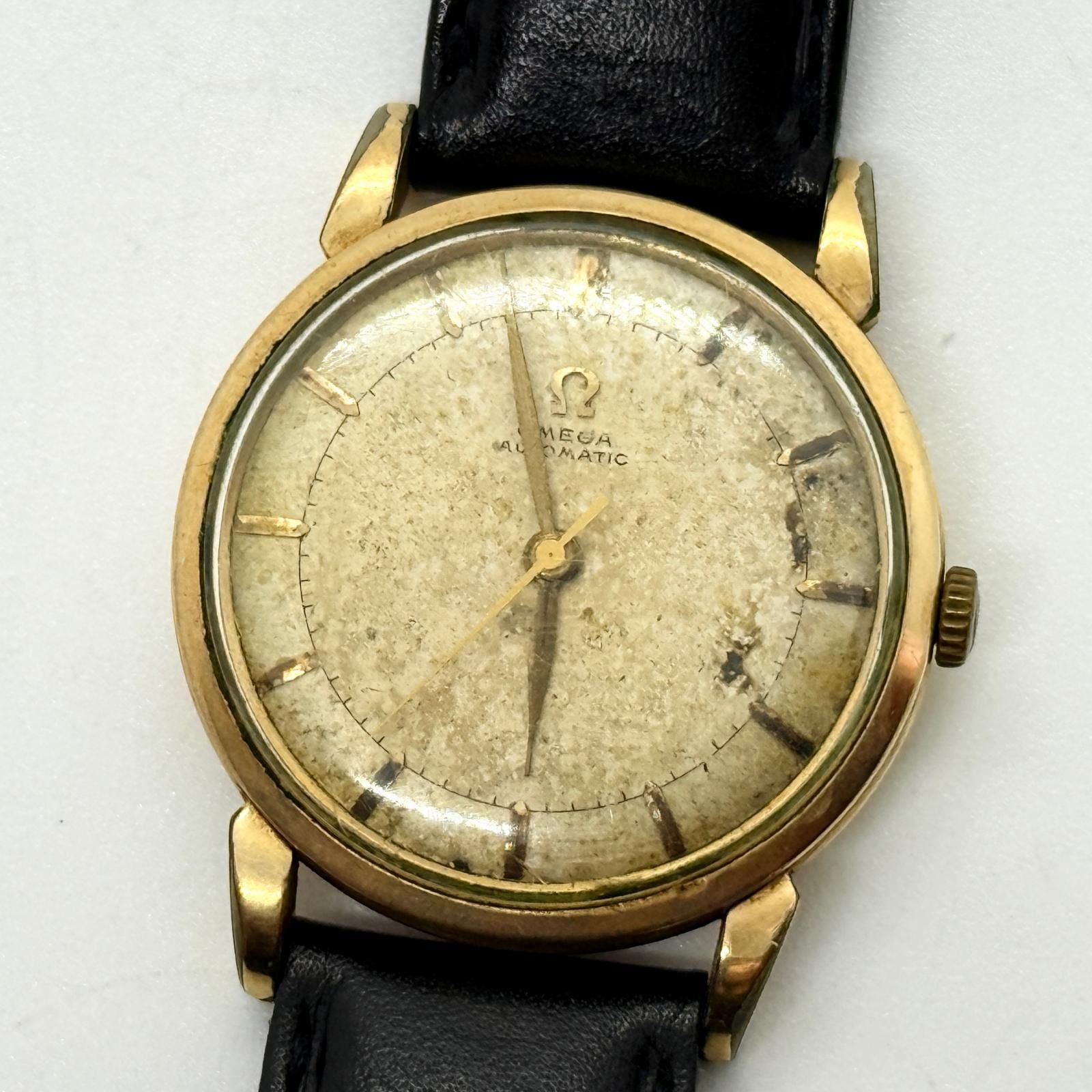 Omega Automatic Winding Clock At