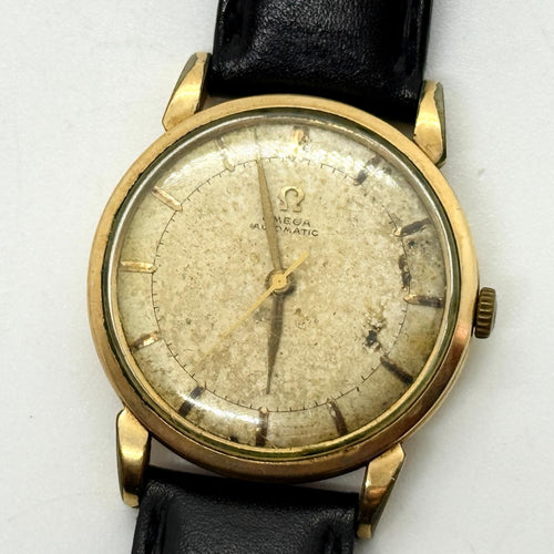 Omega Automatic Winding Clock At