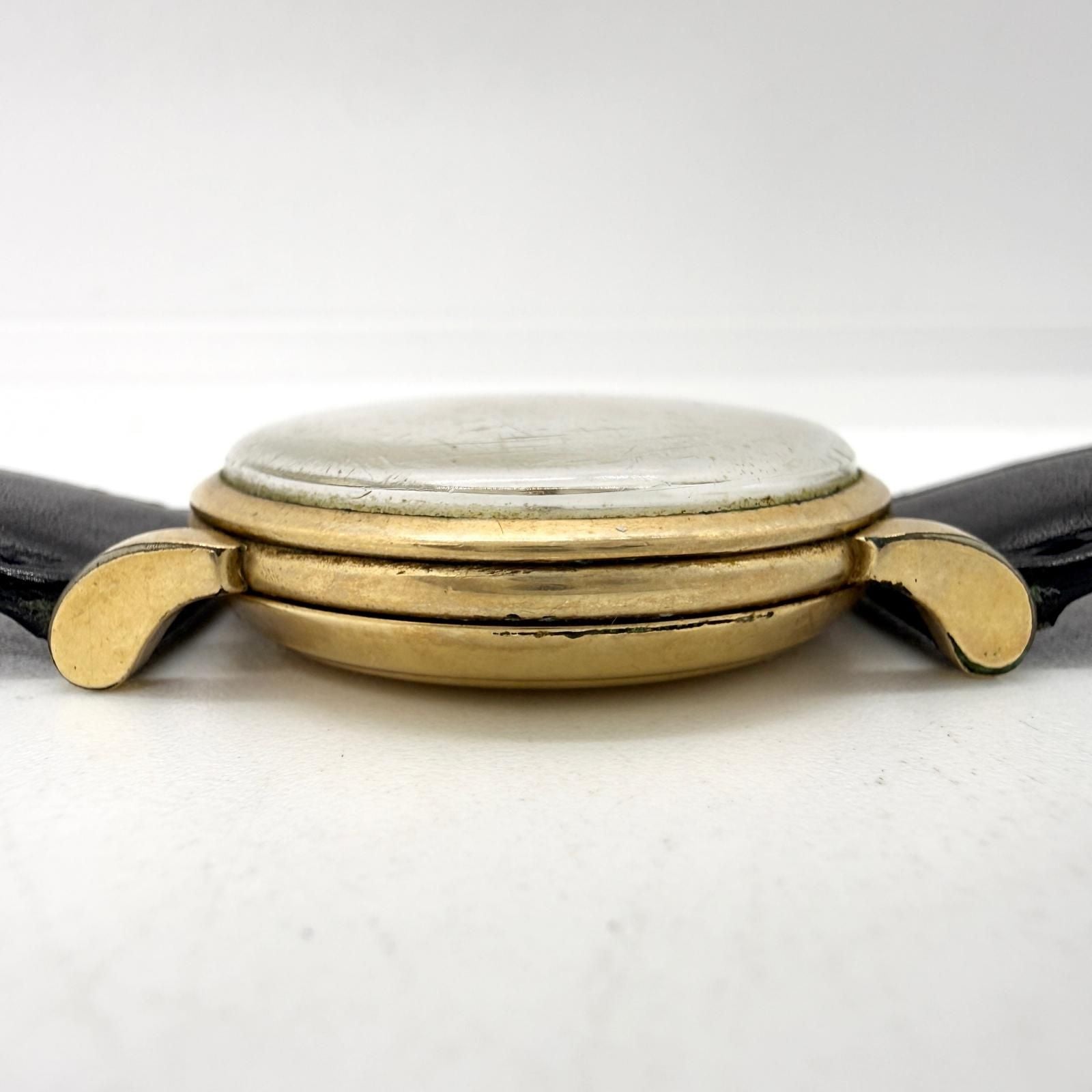 Omega Automatic Winding Clock At