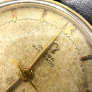 Omega Automatic Winding Clock At