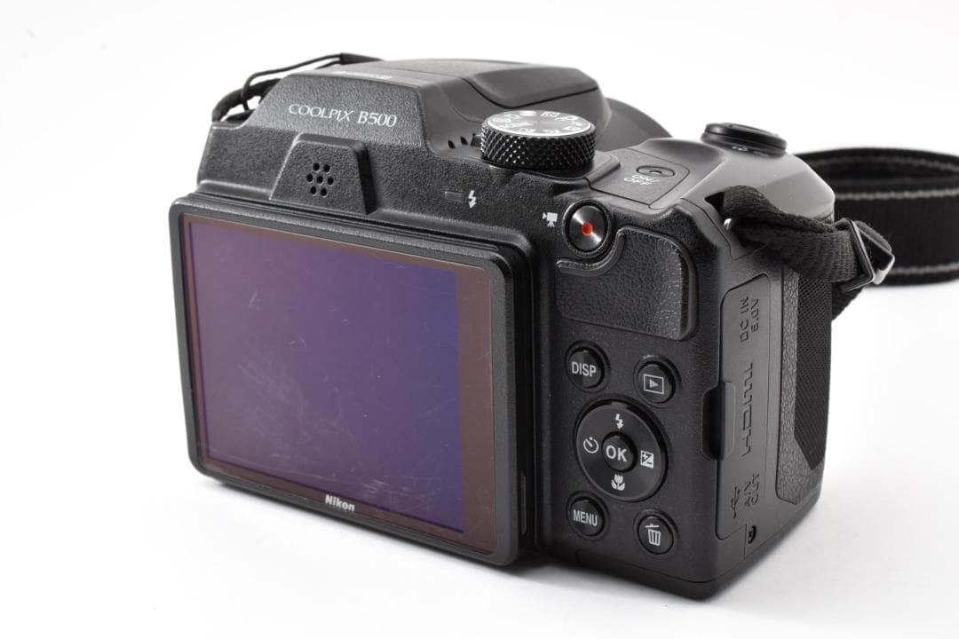 Nikon Compact Digital Cameras Coolpix B500 6Ah