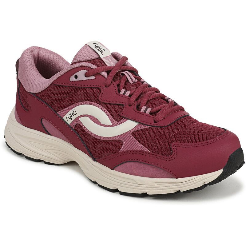 Sneakers Ryka Skyscape Womens Walking Shoes Berry Red