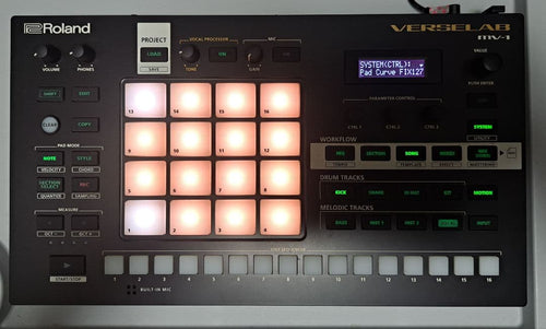Roland Rhythm Machine Verselab Mv-1