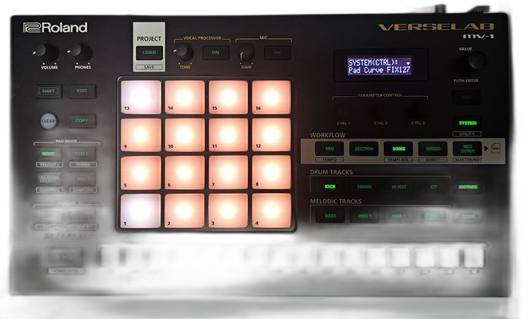 Roland Rhythm Machine Verselab Mv-1