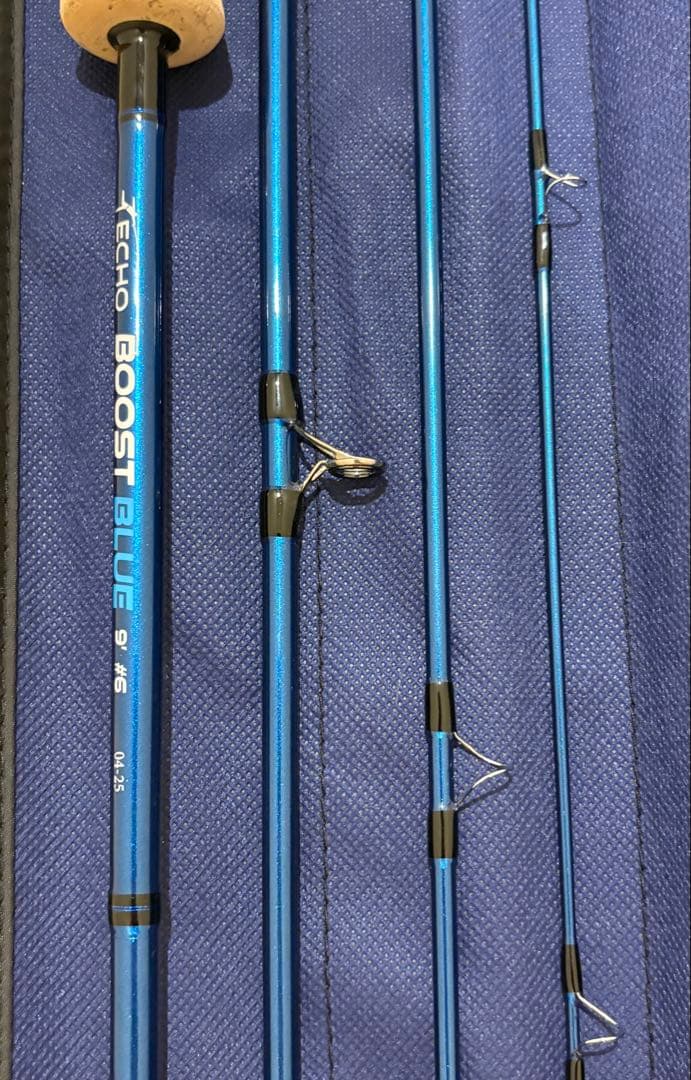 Fly Rods Echo Boost Blue
