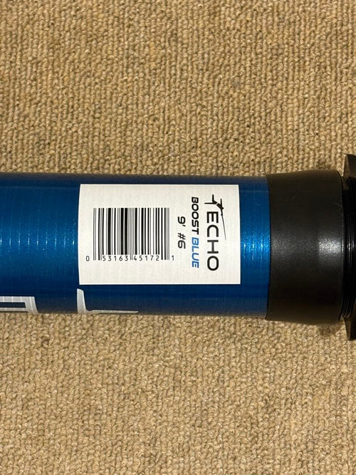 Fly Rods Echo Boost Blue
