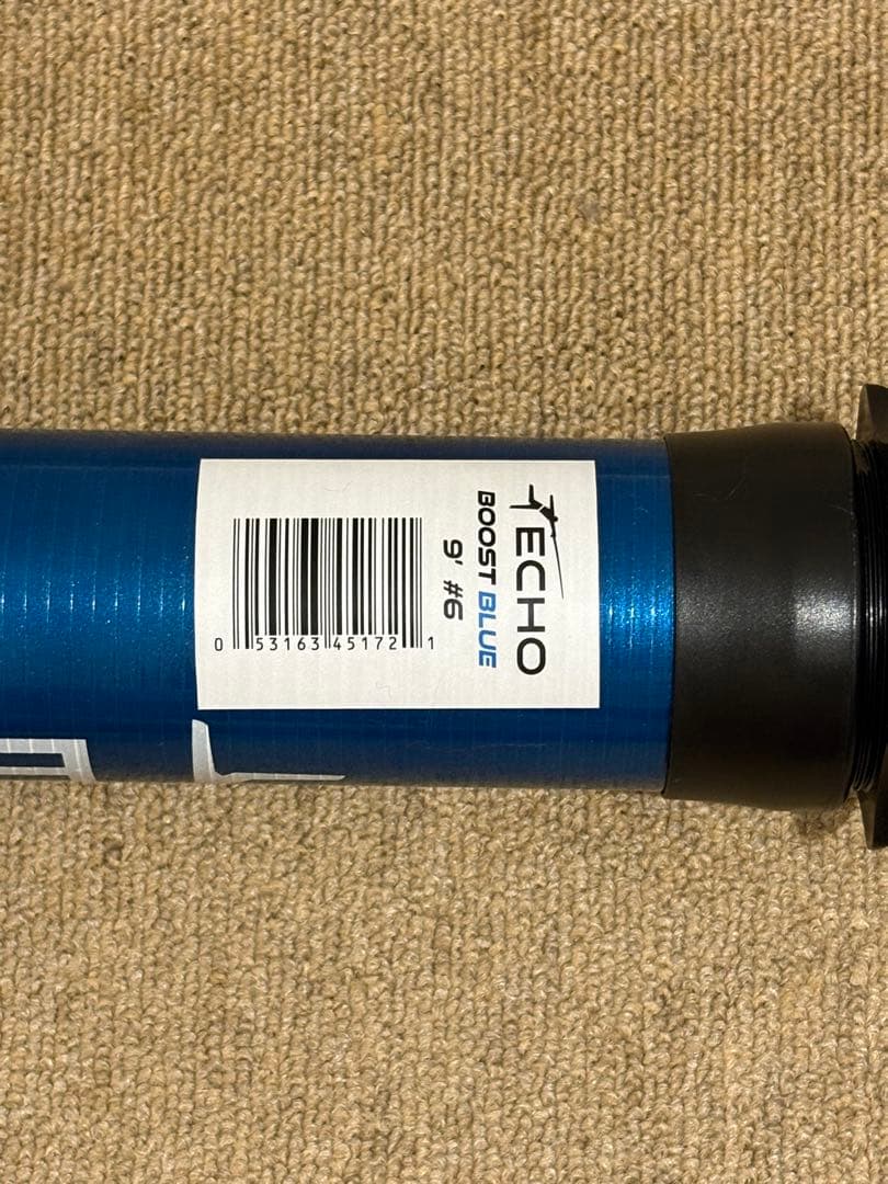 Fly Rods Echo Boost Blue